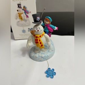 Hallmark "Frosty Comes to Life " Frosty the Snowman  ornament